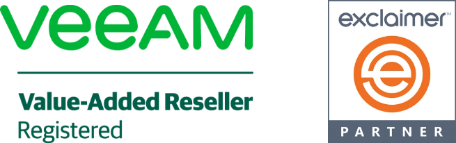 VEEAM and Exclaimer Partners